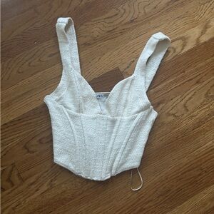 Cream Archival Corset